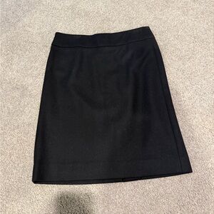 J. Crew Wool Pencil Skirt
